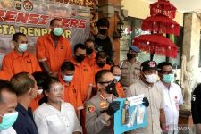 Kronologi Penangkapan Turis Amerika Pemilik Ganja Cair, Polisi Beber Fakta Baru - JPNN.com Bali
