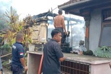 Bale Bali Warga Beraban Kediri Terbakar, Menantu Korban Menduga Karena Ini - JPNN.com Bali