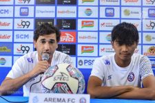 Arema FC Boyong 22 Pemain ke Bali, Coach Eduardo Target Petik Poin - JPNN.com Bali