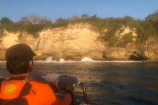 WNA Korsel Hilang saat Snorkeling di Manta Bay Nusa Penida, Basarnas Bergerak - JPNN.com Bali