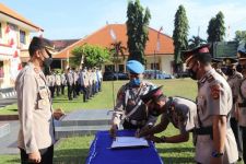 Belasan Pejabat Utama Polres Buleleng Bergeser, AKBP Dhanu: Jangan Sakiti Masyarakat - JPNN.com Bali