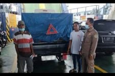 Karantina & KP3 Gilimanuk Bali Gagalkan Penyelundupan 2 Ton Kulit Sapi dari Jawa - JPNN.com Bali