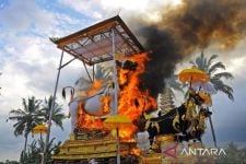 Kompor Upacara Ngaben Meledak, 9 Warga Jadi Korban, Begini Kronologinya - JPNN.com Bali