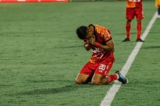 Lerby Eliandry Mengakhiri Liga 1 Lebih Cepat, Teco Kirim Doa Menyentuh - JPNN.com Bali