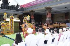 KLHK Pamer Desa Bongkasa Pertiwi Binaan Danone-Aqua, Delegasi G20 Menyimak  - JPNN.com Bali