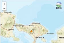 Gempa 4.5 SR Guncang Tabanan Bali, Bumi Bergoyang Sekian Detik - JPNN.com Bali