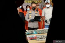 5 Tersangka Narkoba Diciduk Polisi Denpasar, Ada Pasutri dan Mahasiswi, Mengejutkan - JPNN.com Bali