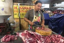 Pedagang Daging Kambing di Pasar Badung Bali Mengeluh, Protes Biaya Rp 250 Ribu - JPNN.com Bali