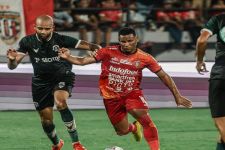 Statistik Bali United vs Persikabo: Dimas Drajad Dkk Main Efektif, Suporter Bersuara Nyaring - JPNN.com Bali