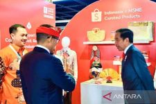 Jokowi Semringah UMKM di Bali Tembus Ekspor ke 7 Negara - JPNN.com Bali