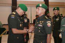 5 Pamen Kodam Udayana Bergeser Posisi, Kolonel Fadjar Syafrudin Jabat Kapendam - JPNN.com Bali