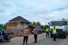 Jembatan Biluk Poh Minim Retakan Seusai Banjir Bandang, Uji Coba 2 Arah Lancar - JPNN.com Bali