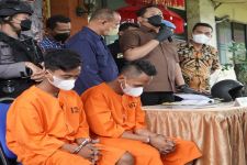 Detik-detik Polisi Bali Dor 2 Residivis Lintas Provinsi, Spontan Meringis Kesakitan - JPNN.com Bali