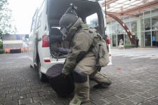Pelaku Bom Bunuh Diri Teror KTT G20, Yonzipur 18/YKR Bergerak, Lihat Tuh - JPNN.com Bali