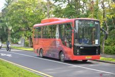 Bus Listrik Damri Melayani 3.623 Penumpang Selama KTT G20, Ini yang Menarik - JPNN.com Bali