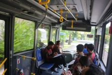 Bus Listrik Damri Layani 3 Rute Menuju Nusa Dua Bali, Lihat Tuh Penampakannya - JPNN.com Bali