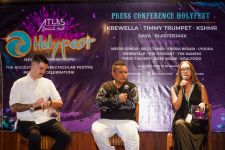 Festival Holyfest Digelar 3 Hari, Hotman & Atlas Beach Bagi-bagi Uang Miliaran, Wow! - JPNN.com Bali