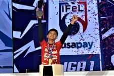 Rizky Faidan Bawa Bali United Juara IFel League 2022, Selamat! - JPNN.com Bali