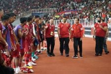 Ketum PSSI Respons Kemenangan Tipis Indonesia Kontra Kamboja, Minta Doa Suporter - JPNN.com Bali