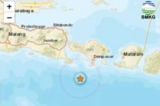 Info BMKG Terkini: Kuta Selatan Diguncang Gempa, Lumayan Keras - JPNN.com Bali