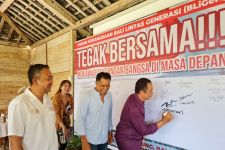 KAPT Bali Deklarasikan Forkom Bali Lintas Generasi, Sentil Capres Pengganti Jokowi - JPNN.com Bali