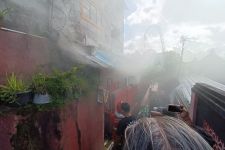 Kios Bakso & Lawar Sapi di Klungkung Ludes Terbakar, Korban Rugi Besar - JPNN.com Bali