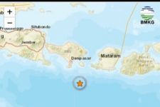 Info BMKG: Kuta Selatan Bali Diguncang Gempa 4,6 SR, Waspada - JPNN.com Bali