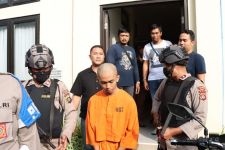 Pemuda di Denpasar Bunuh Pacar, Aksinya Sadis, Lihat Tampangnya Setelah Digunduli Polisi - JPNN.com Bali