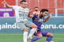 Bali United Hampir Kalah dari Persik, Irfan Jaya Bereaksi - JPNN.com Bali