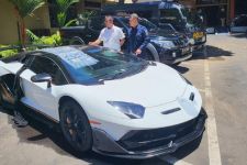 Bule Rusia Pemilik Lamborghini Bernopol Domogatsky Kabur? Tercium di Dubai - JPNN.com Bali