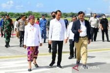 Agenda Presiden Jokowi di Bali Padat, Lihat Tuh yang Datang Menyambut  - JPNN.com Bali