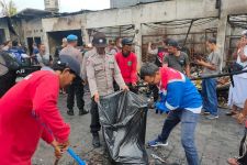 58 Pedagang Terdampak Kebakaran Pasar Semat Sari Tibubeneng Bali, Lihat - JPNN.com Bali