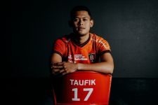 Profil Eks Bomber Persija Taufik Hidayat dan Alasannya Bergabung Bali United, Ternyata - JPNN.com Bali