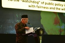 Wapres Ma’ruf Amin: Silakan Capres Pilih Cawapres Kader NU, Mereka Semua Baik - JPNN.com Bali