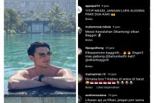 Komentar Kocak Suporter saat Elkan Baggott Liburan ke Nusa Dua, Sentil Lionel Messi & Bali United - JPNN.com Bali