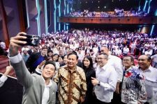 Prabowo Puji Ganjar dan Anies: Mereka Bukan Lawan, tetapi Saudara Saya - JPNN.com Bali