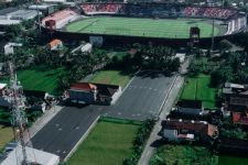 Ini Penampakan Terbaru Stadion Dipta Jelang Duel Bali United Kontra PSM Makassar, Wow - JPNN.com Bali