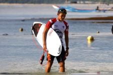 2 Atlet Bali Peluang Lolos Olimpiade Paris 2024, Tampil Apik di ISA World Surfing 2023 - JPNN.com Bali