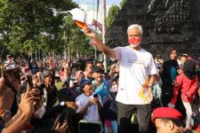 Viral Jalan Sehat Bareng Ganjar Pranowo & Koster, PDIP Bali Sentil Kemenangan - JPNN.com Bali
