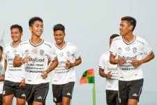 Laga Uji Coba Bali United vs Arema FC Tertutup, Teco Simpan Rapat Taktik Serdadu Tridatu - JPNN.com Bali