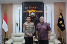 Yabes Tanuri Bertemu Kapolda Bali Jelang Liga 1 dan LCA 2023, Ini yang Dibahas, Penting - JPNN.com Bali