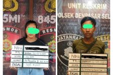 Polisi Tangkap 2 Pelajar Pembuang Bayi Hasil Hubungan Gelap di Pura Taman Sari, OMG! - JPNN.com Bali