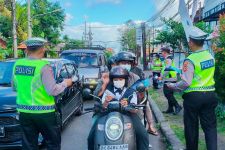 Operasi Patuh Agung 2023: Hari ke-4, Tindak Ratusan Pelanggar Lalu Lintas - JPNN.com Bali
