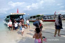 Turis Asing di Bali Berbondong-bondong ke Gili Trawangan NTB, Okupansi Naik Drastis - JPNN.com Bali