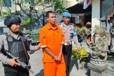 Pria Berbaju Oranye Ini Residivis Ulung, Aksinya Bikin Polisi Denpasar Bergeleng - JPNN.com Bali