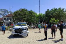 Mobil Bule Irlandia Pelaku Tabrak Lari Diamankan di Sanur, Kondisinya Parah - JPNN.com Bali