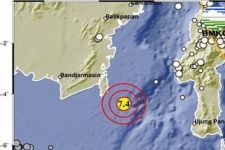 Gempa M 7.4 Guncang Tanahbumbu Kalsel, Warga Bali Berhamburan - JPNN.com Bali