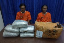BNN Tangkap 2 Residivis Narkoba Jaringan Medan – Bali, BB Bejibun, Lihat Tuh - JPNN.com Bali