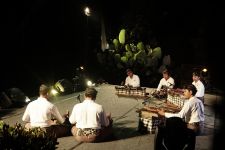 IMEX 2023: Musik Etnik Indonesia Menggema di Panggung Museum Puri Lukisan Ubud - JPNN.com Bali