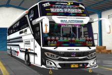 Kerennya Tampilan Livery Bussid Kids Panda & Ratu Maher di Game Bus Simulator Indonesia - JPNN.com Bali